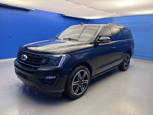 Agate Black Metallic 2021 Ford Expedition Limited