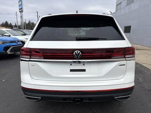 2026 Volkswagen Atlas 2.0T SE W/TECHNOLOGY