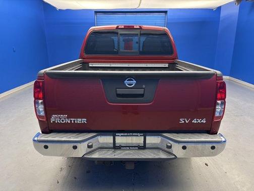 2016 Nissan Frontier SV