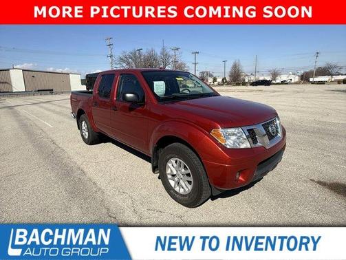 2016 Nissan Frontier SV