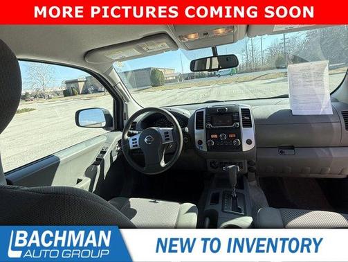 2016 Nissan Frontier SV