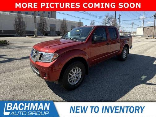 2016 Nissan Frontier SV