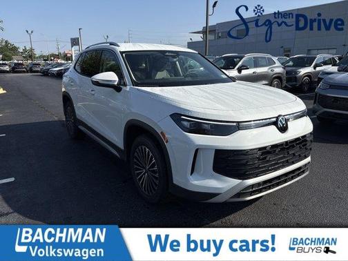 2025 Volkswagen Tiguan 2.0T S