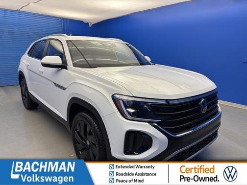 2025 Volkswagen Atlas Cross Sport 2.0T SE w/Technology