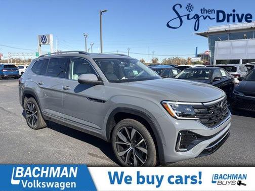 2026 Volkswagen Atlas 2.0T SEL Premium R-Line