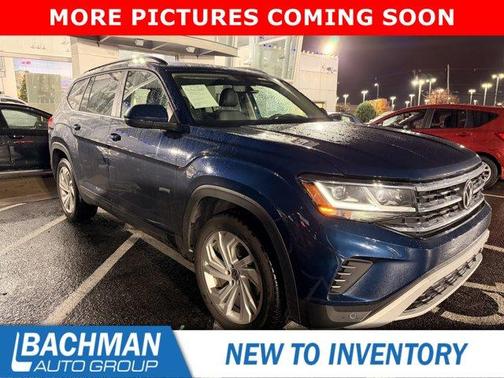 2022 Volkswagen Atlas 3.6L SE w/Technology