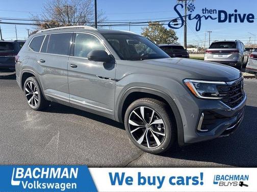 2026 Volkswagen Atlas 2.0T SEL Premium R-Line