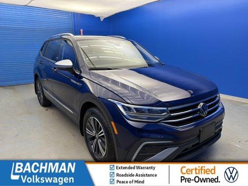 2024 Volkswagen Tiguan 2.0T Wolfsburg Edition