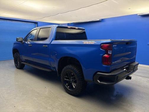2022 Chevrolet Silverado 1500 Custom Trail Boss