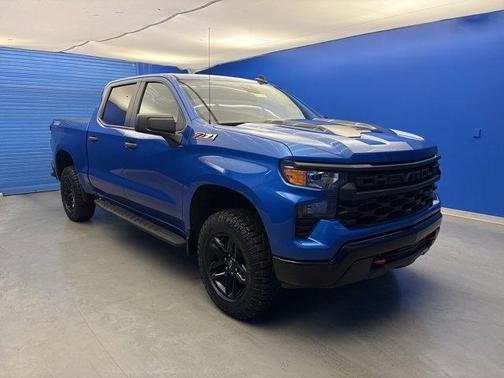 2022 Chevrolet Silverado 1500 Custom Trail Boss