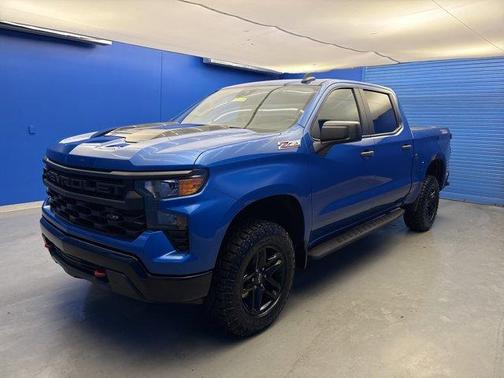 2022 Chevrolet Silverado 1500 Custom Trail Boss