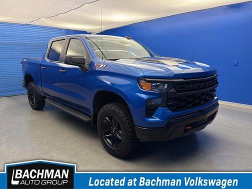 2022 Chevrolet Silverado 1500 Custom Trail Boss