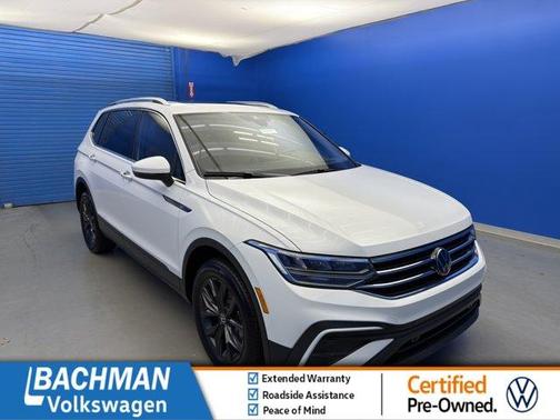 2024 Volkswagen Tiguan 2.0T SE