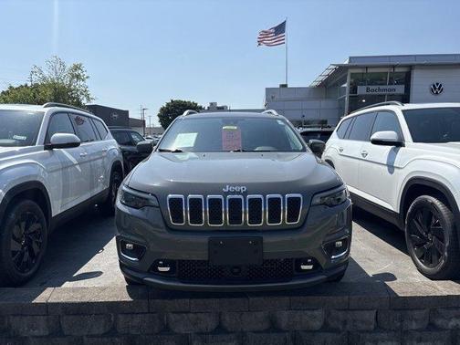 Sting Gray Clearcoat 2021 Jeep Cherokee Limited