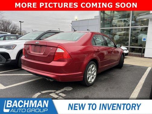 2011 Ford Fusion SE