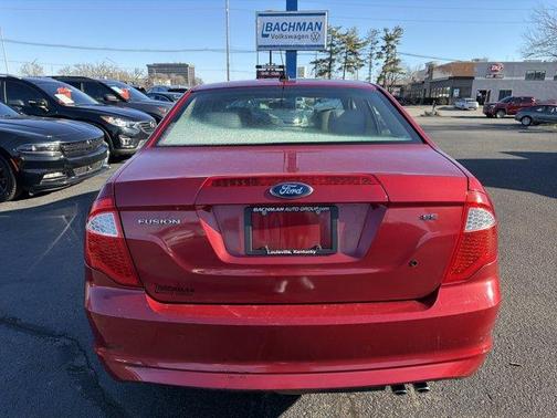 2011 Ford Fusion SE
