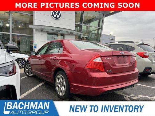 2011 Ford Fusion SE