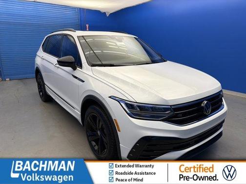 2024 Volkswagen Tiguan 2.0T SE R-Line Black