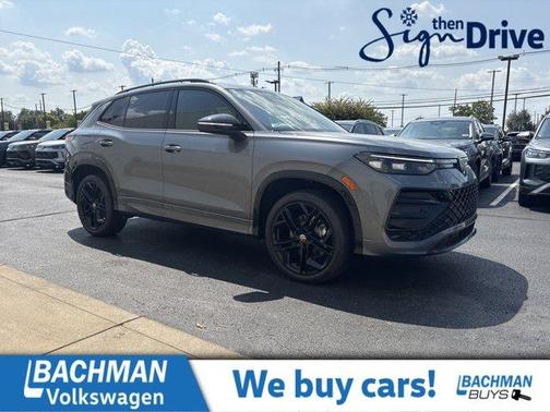 2025 Volkswagen Tiguan 2.0T SE R-Line Black