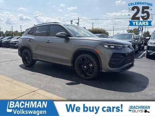 2025 Volkswagen Tiguan 2.0T SE R-Line Black