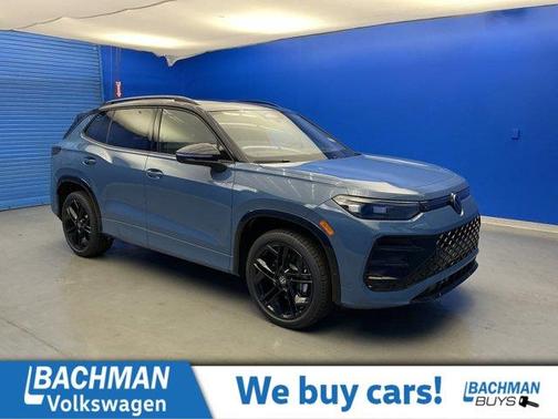 2025 Volkswagen Tiguan 2.0T SE R-Line Black