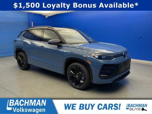 2025 Volkswagen Tiguan 2.0T SE R-Line Black