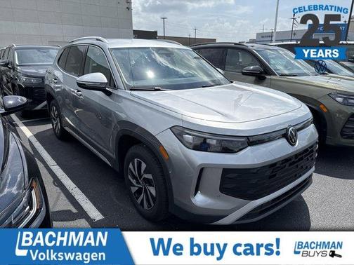 2025 Volkswagen Tiguan 2.0T S