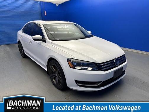 2015 Volkswagen Passat 2.0L TDI DSG SE w/Sunroof
