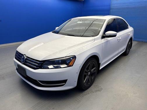 2015 Volkswagen Passat 2.0L TDI DSG SE w/Sunroof