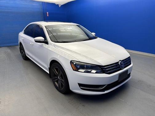 2015 Volkswagen Passat 2.0L TDI DSG SE w/Sunroof
