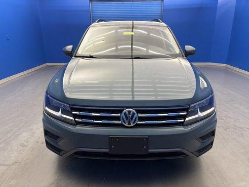 Stone Blue 2019 Volkswagen Tiguan 2.0T SE