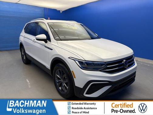 2023 Volkswagen Tiguan 2.0T SE