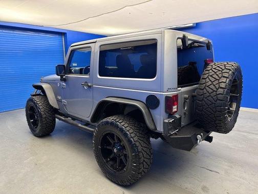 2013 Jeep Wrangler Sahara