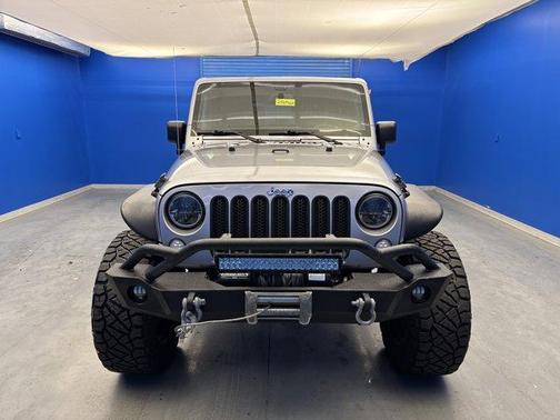 2013 Jeep Wrangler Sahara