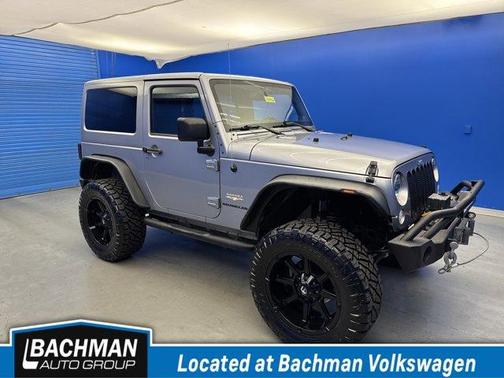 2013 Jeep Wrangler Sahara