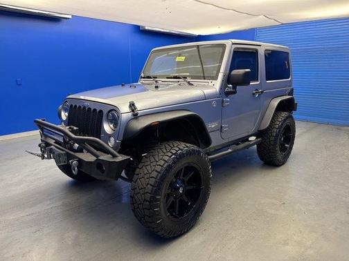 2013 Jeep Wrangler Sahara