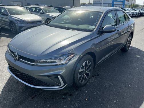 Platinum Gray Metallic 2026 Volkswagen Jetta 1.5T S