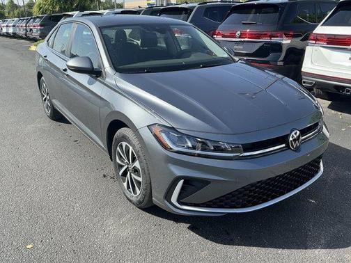 Platinum Gray Metallic 2026 Volkswagen Jetta 1.5T S