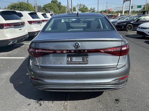 Platinum Gray Metallic 2026 Volkswagen Jetta 1.5T S