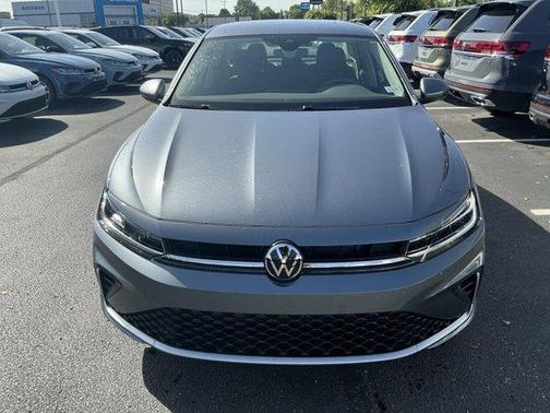 Platinum Gray Metallic 2026 Volkswagen Jetta 1.5T S