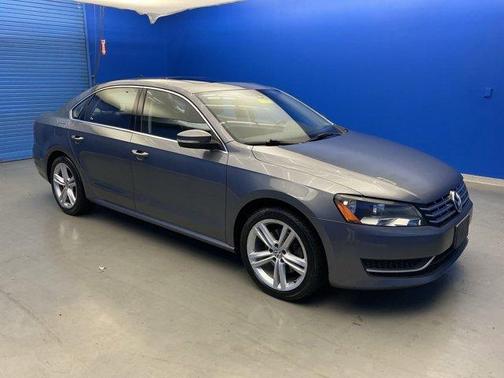 2014 Volkswagen Passat 2.0L TDI DSG SE w/Sunroof