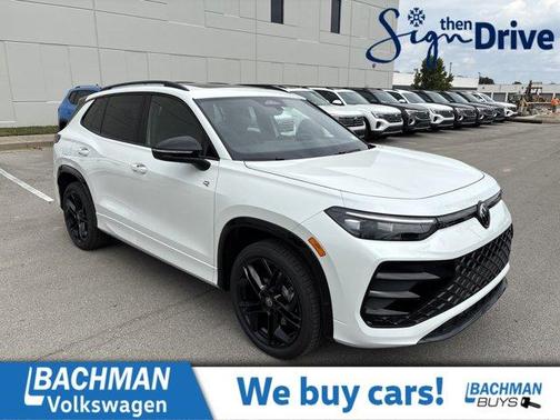 2025 Volkswagen Tiguan 2.0T SE R-Line Black