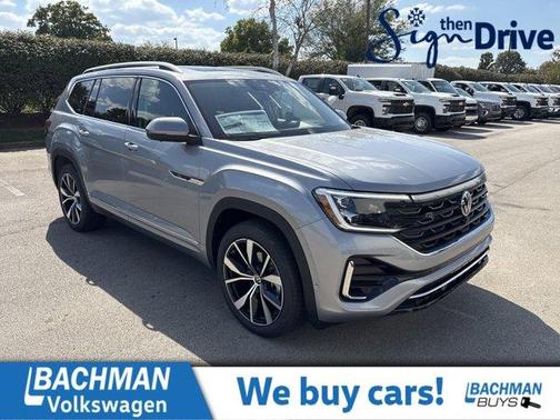 2026 Volkswagen Atlas 2.0T SEL Premium R-Line
