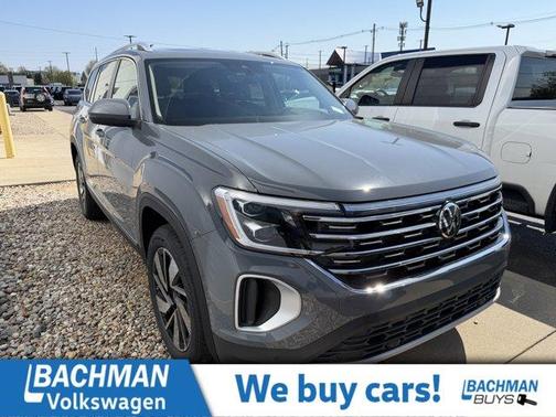 Pure Gray 2026 Volkswagen Atlas 2.0T SEL