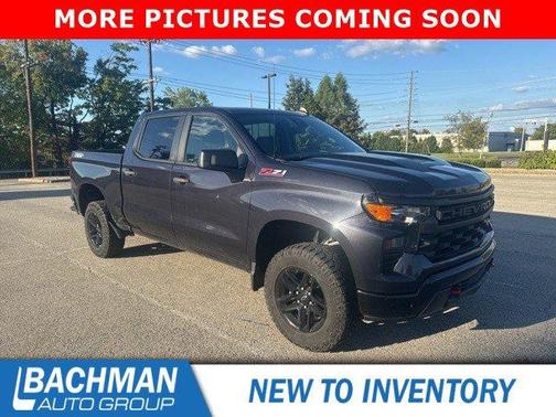 2022 Chevrolet Silverado 1500 Custom Trail Boss