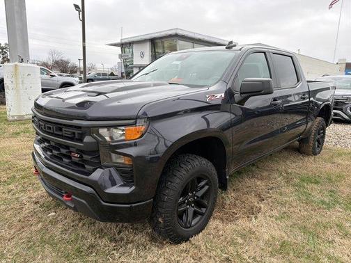2022 Chevrolet Silverado 1500 Custom Trail Boss