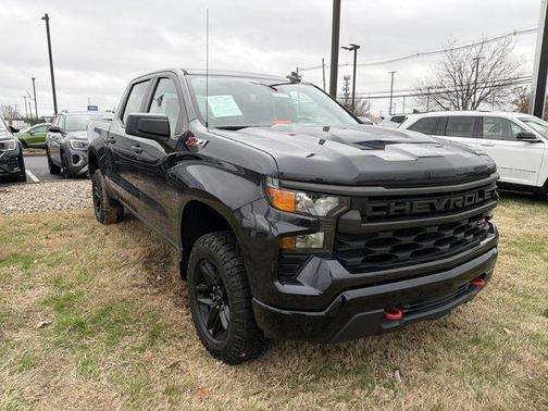 2022 Chevrolet Silverado 1500 Custom Trail Boss