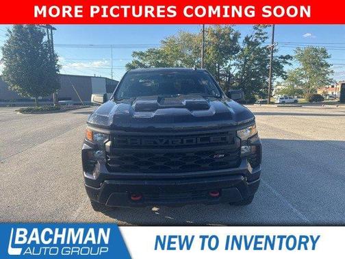 2022 Chevrolet Silverado 1500 Custom Trail Boss