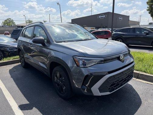 Platinum Gray Metallic 2026 Volkswagen Taos 1.5T S