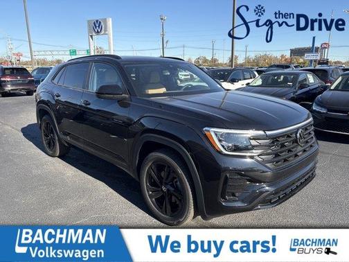 2026 Volkswagen Atlas Cross Sport 2.0T SEL R-Line Black